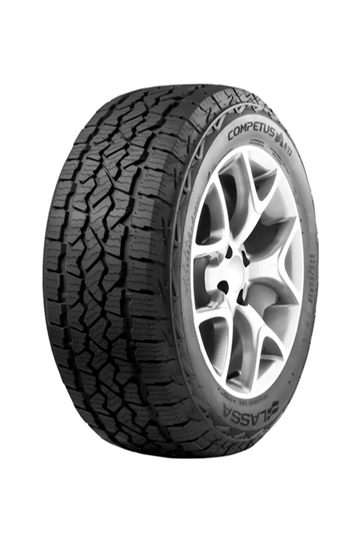 265/60r18 110t Competus A/t 3 (4X4_57SUV) 4 Mevsim Lastiği (üretim Yılı572025 )