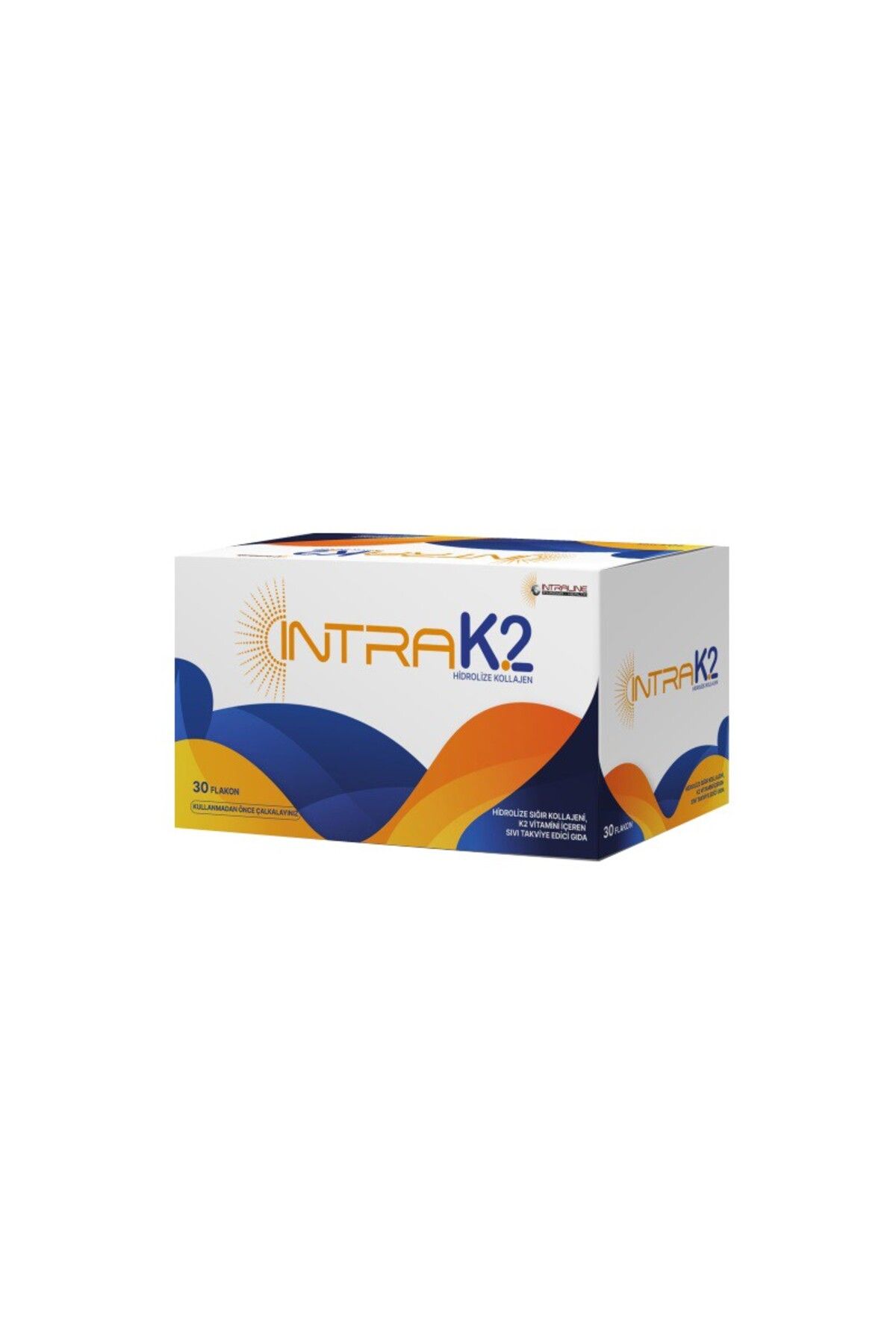 Intraline Intra K2 Enzimatik Hidrolize Sığır Kollajeni 30ml x 30 Flakon