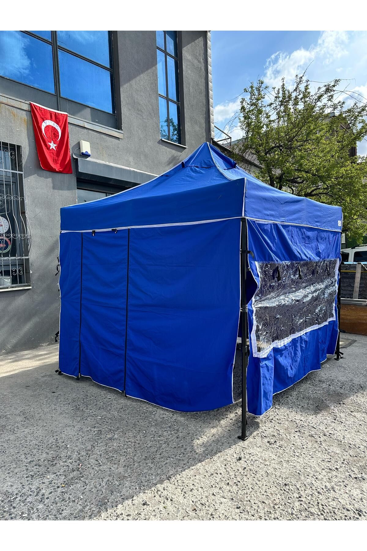 halmak 3X3 MT. Alimunyum Direkli Gazebo Çadır Kamp Çadırı