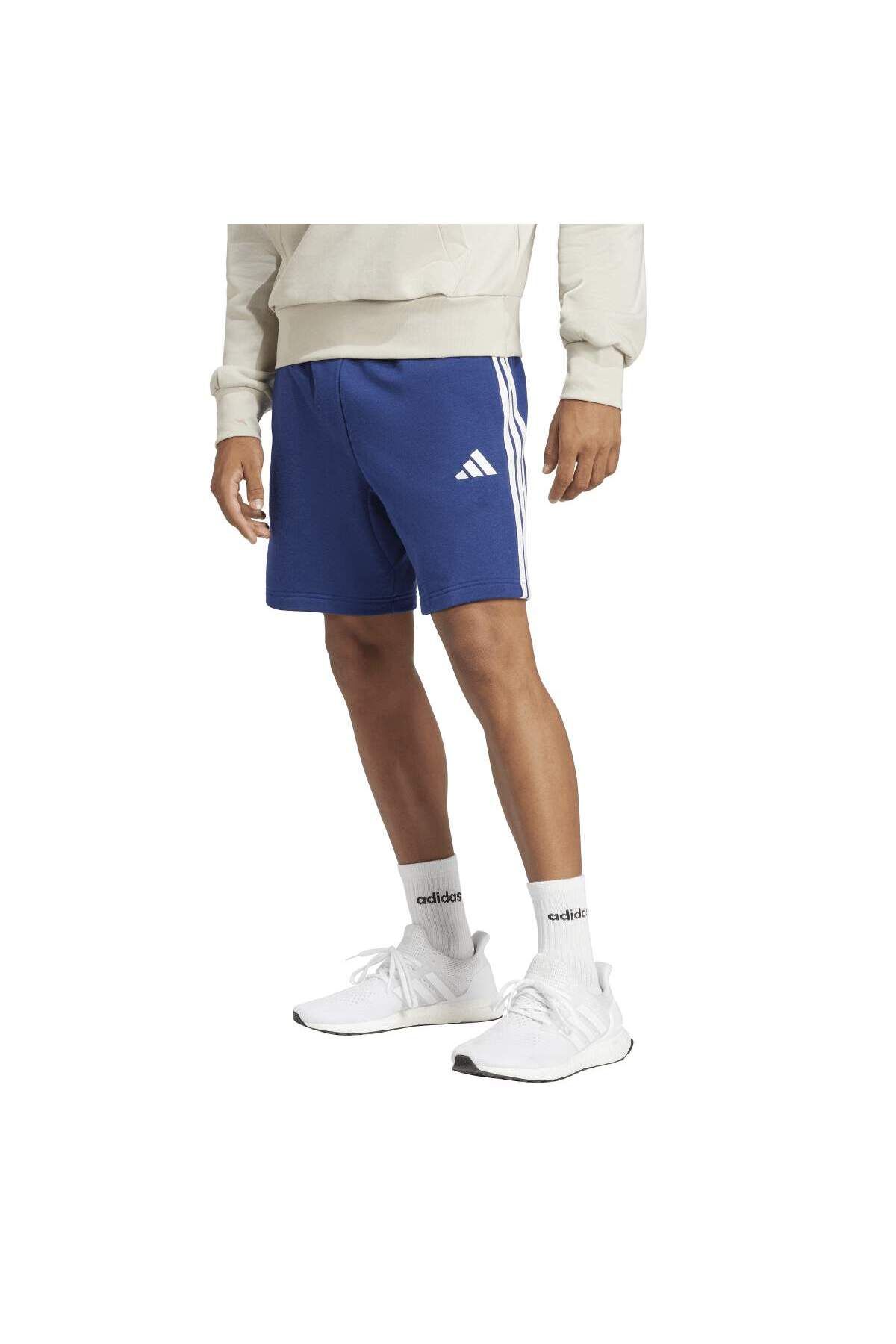 adidas M 3s Ft Shoerkek Lacivert Şort