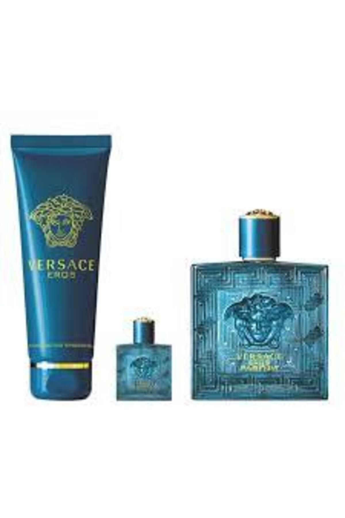 Versace Eros Parfüm 100 ml Set