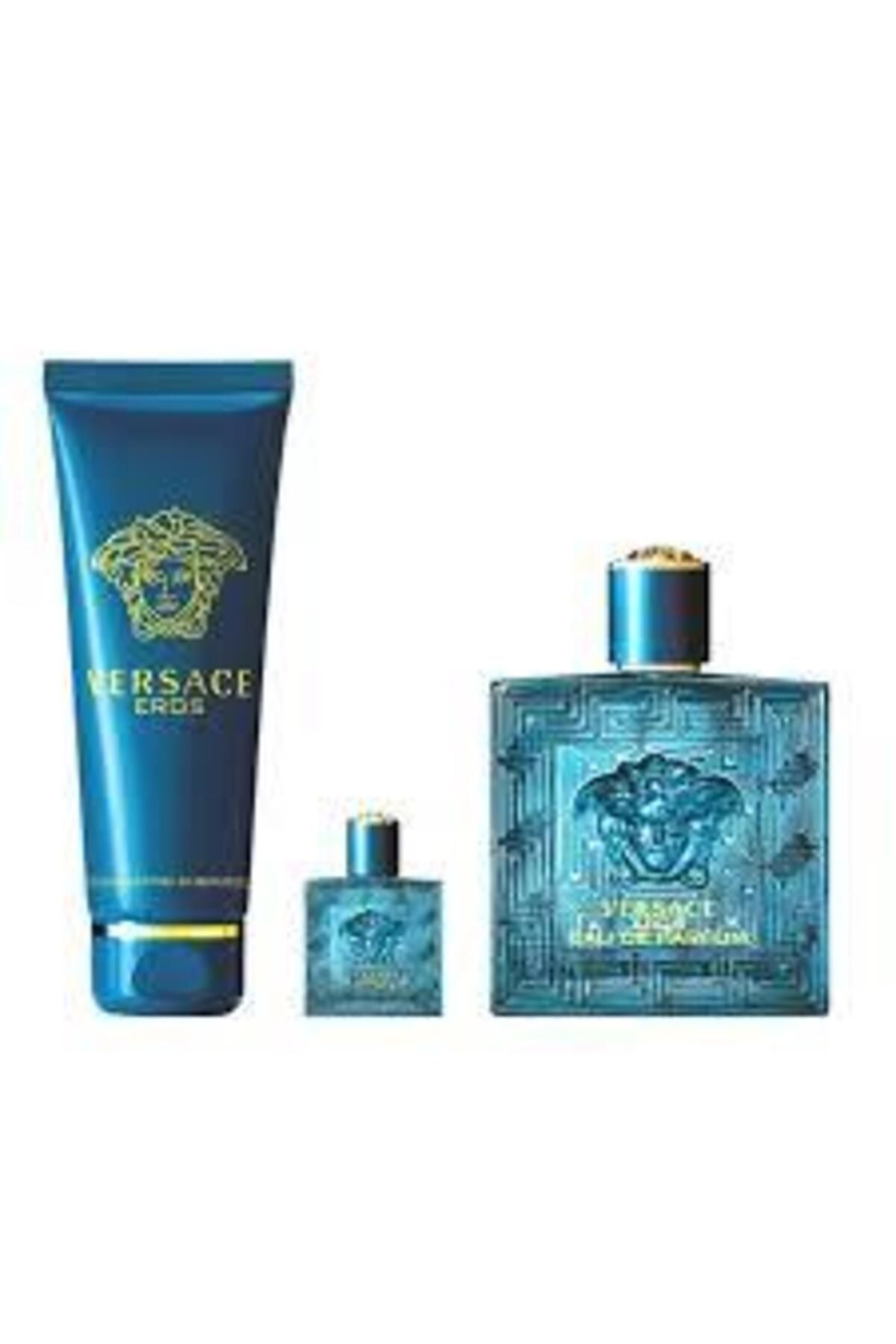 Versace Eros Edp 100 ml Set