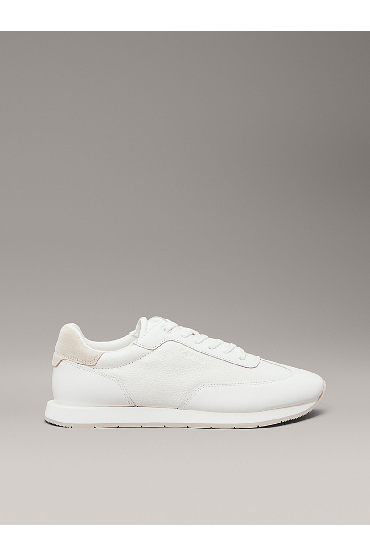 Calvin Klein Leather Low Profile Trainers