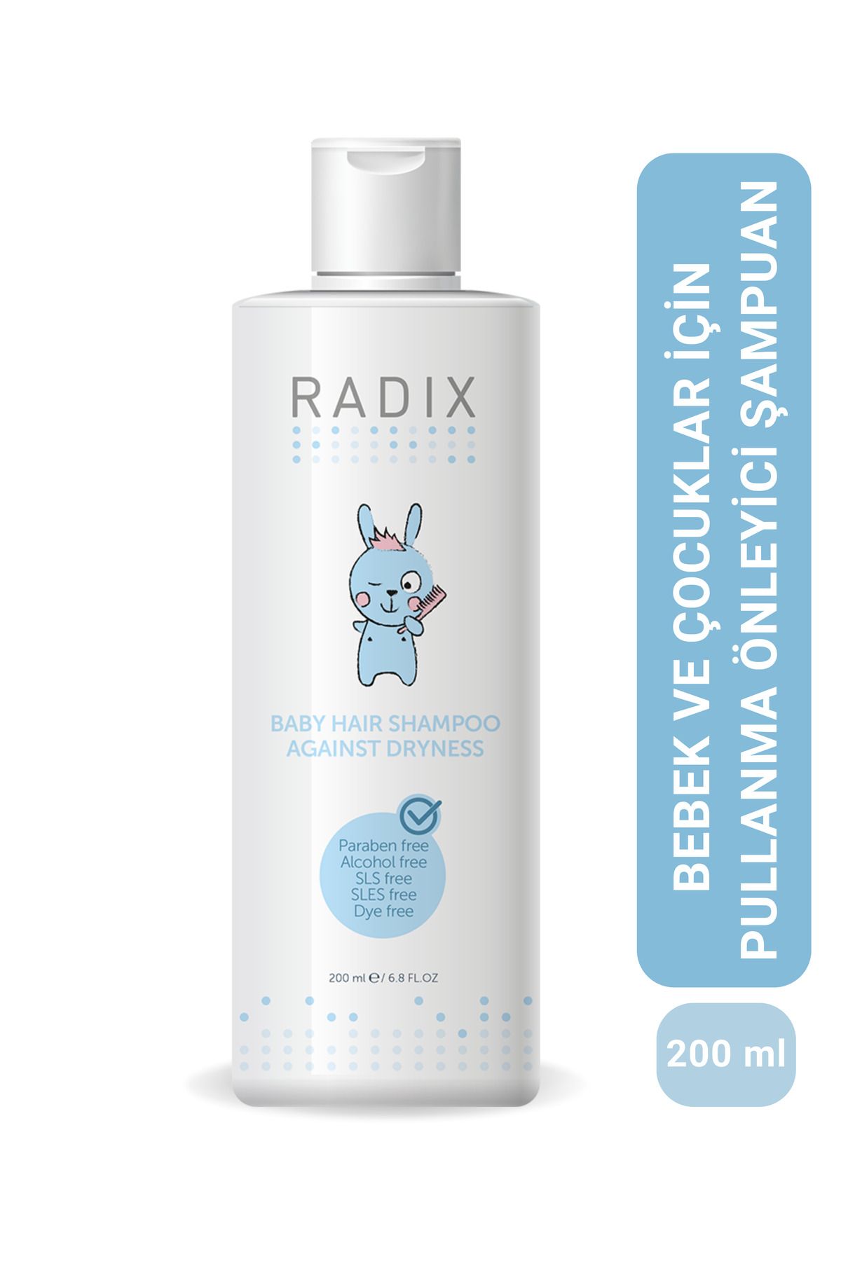 Radix Bebekler Için Pullanma Önleyici Şampuan - 200 ml