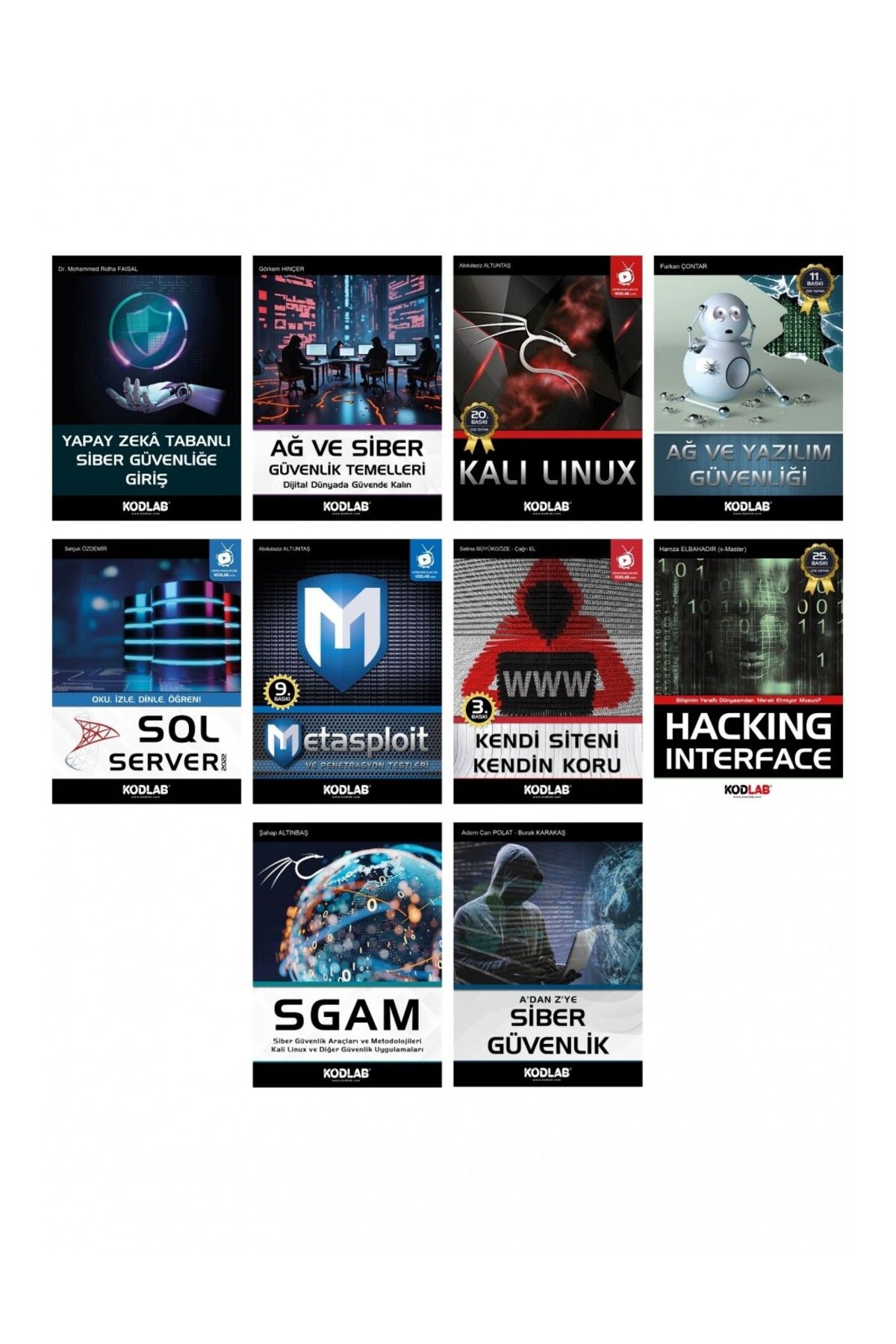 Kodlab Yayın Dağıtım SÜPER HACKER SAVUNMA PAKETİ SETİ hemenbugun
