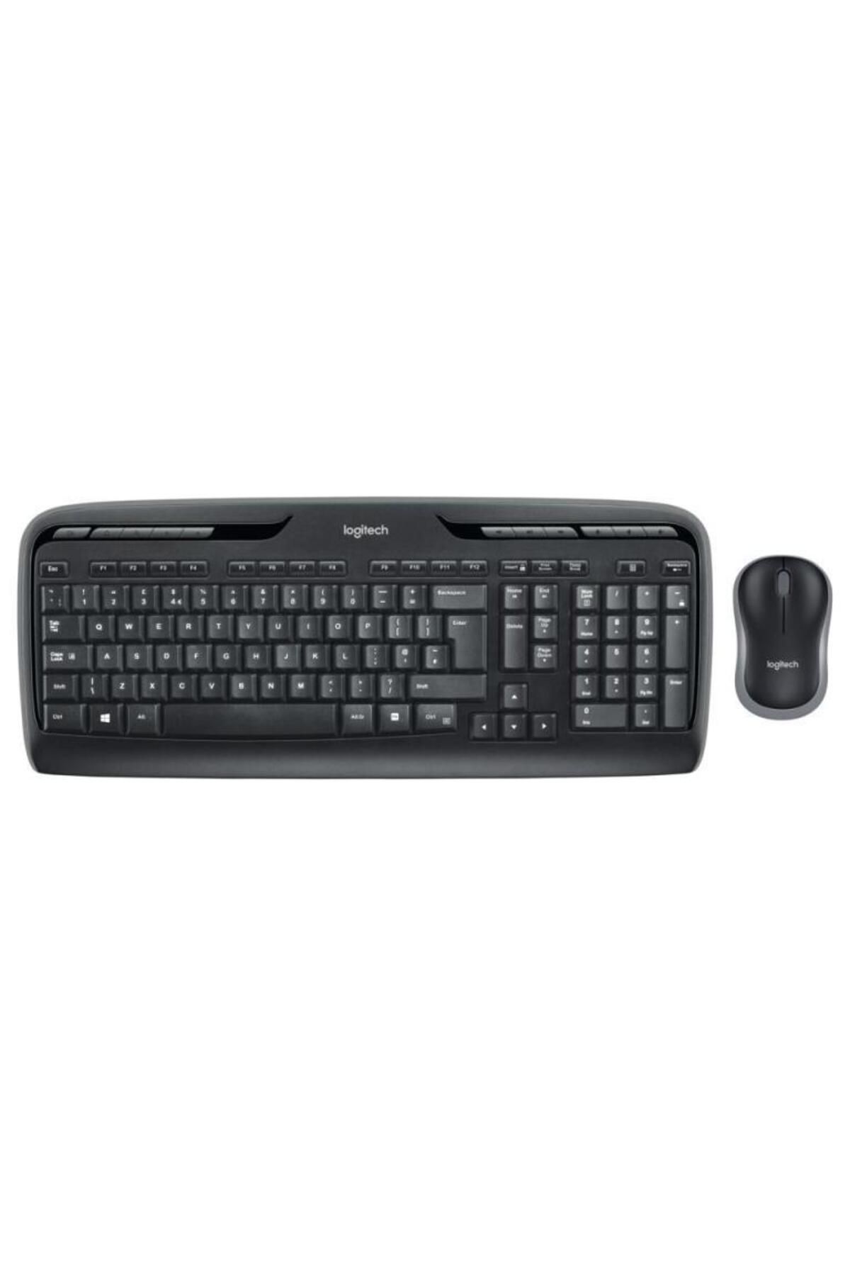 logitech MK320 Kablosuz İngilizce Q 920-002836 Klavye Mouse Set