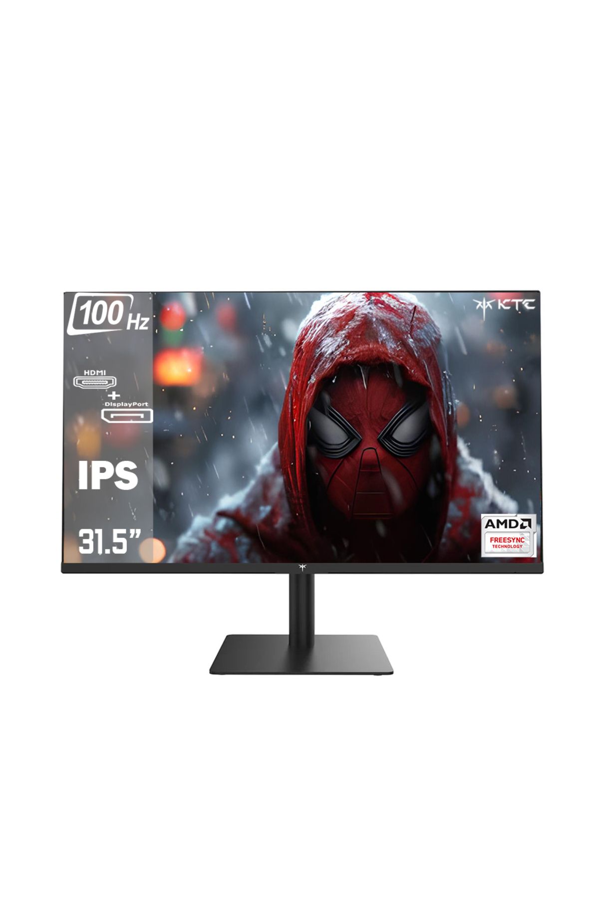KTC H32t13 31,5'' 100hz 5ms (HDMI DİSPLAYPORT) 2560 X 1440 Freesync Ips Flat Monitör