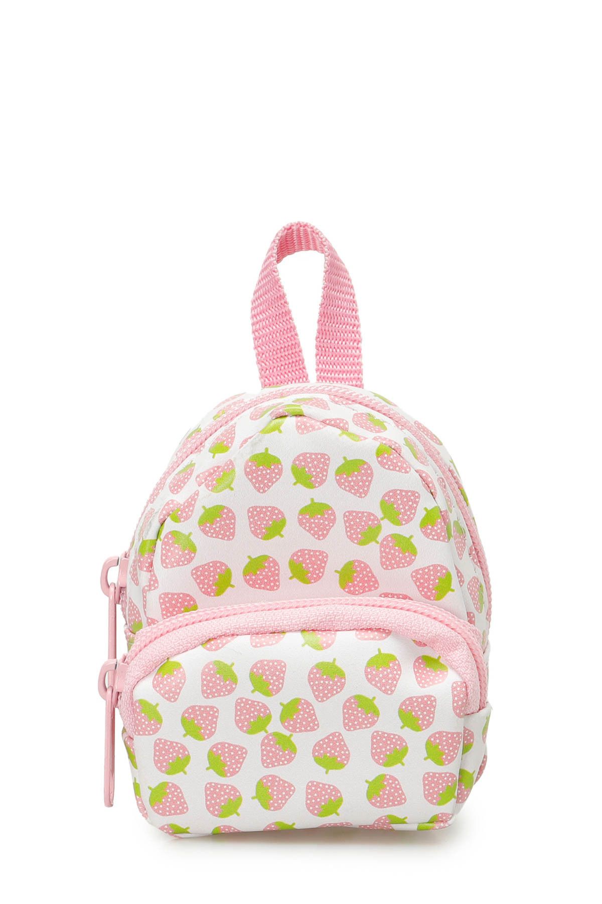 Polaris STRAWBERRY MINI BAG 5FX Pembe Kız Çocuk Bozuk Para Cüzdanı