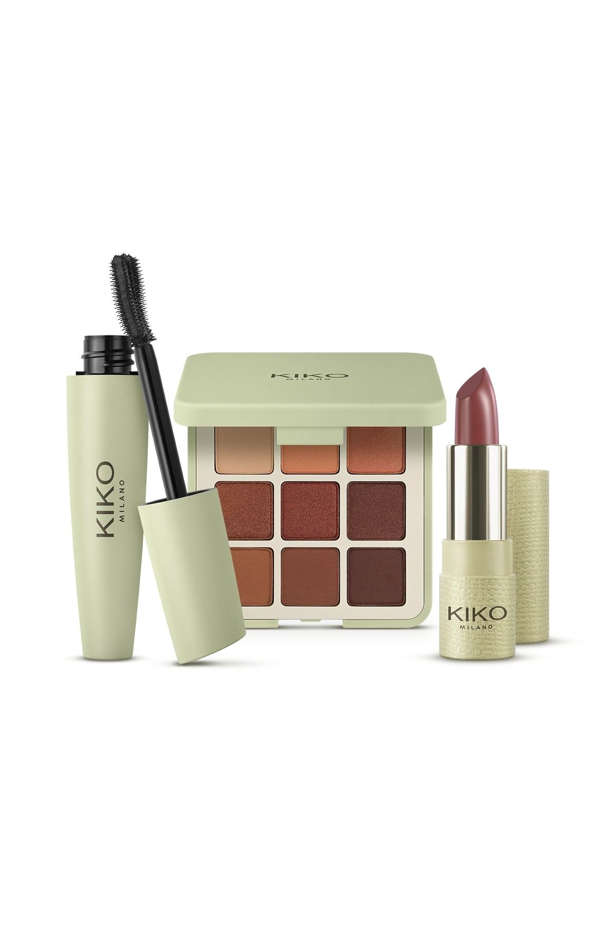 KIKO Eyes Make-up Kıt Green Me Make Up Set 01