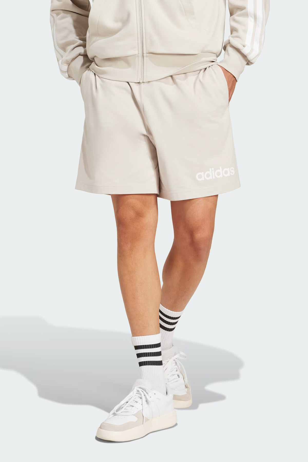 adidas M LIN SJ SHO Gri Erkek Şort