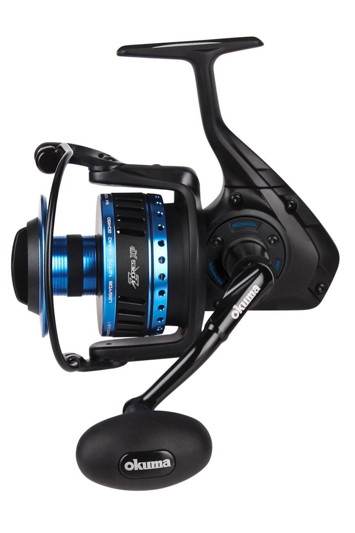 Okuma Azores Zxp-4000 (high Speed ) 6 1 Bb Olta Makinesi