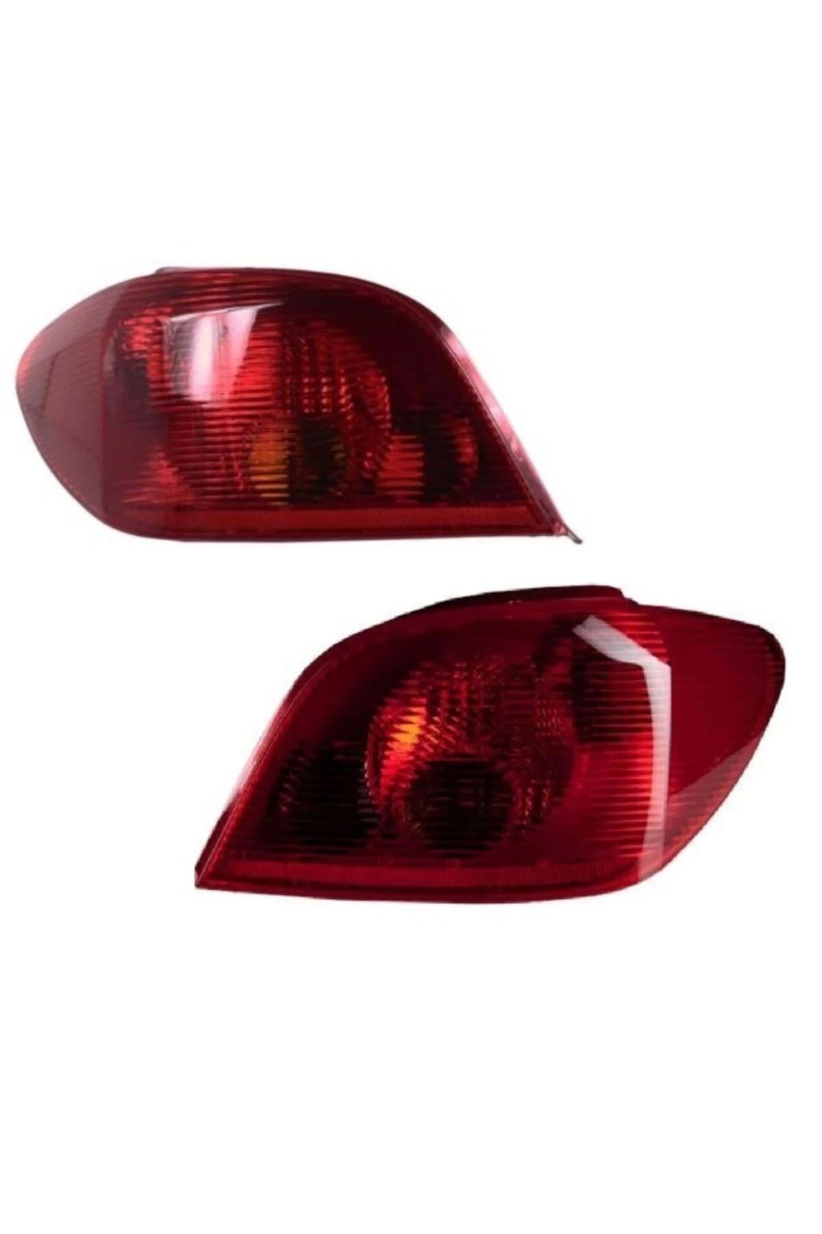 Genel Markalar Uyumlu Peugeot 307 Arka Stop Lambası Sağ - Sol Takım 2001-2007