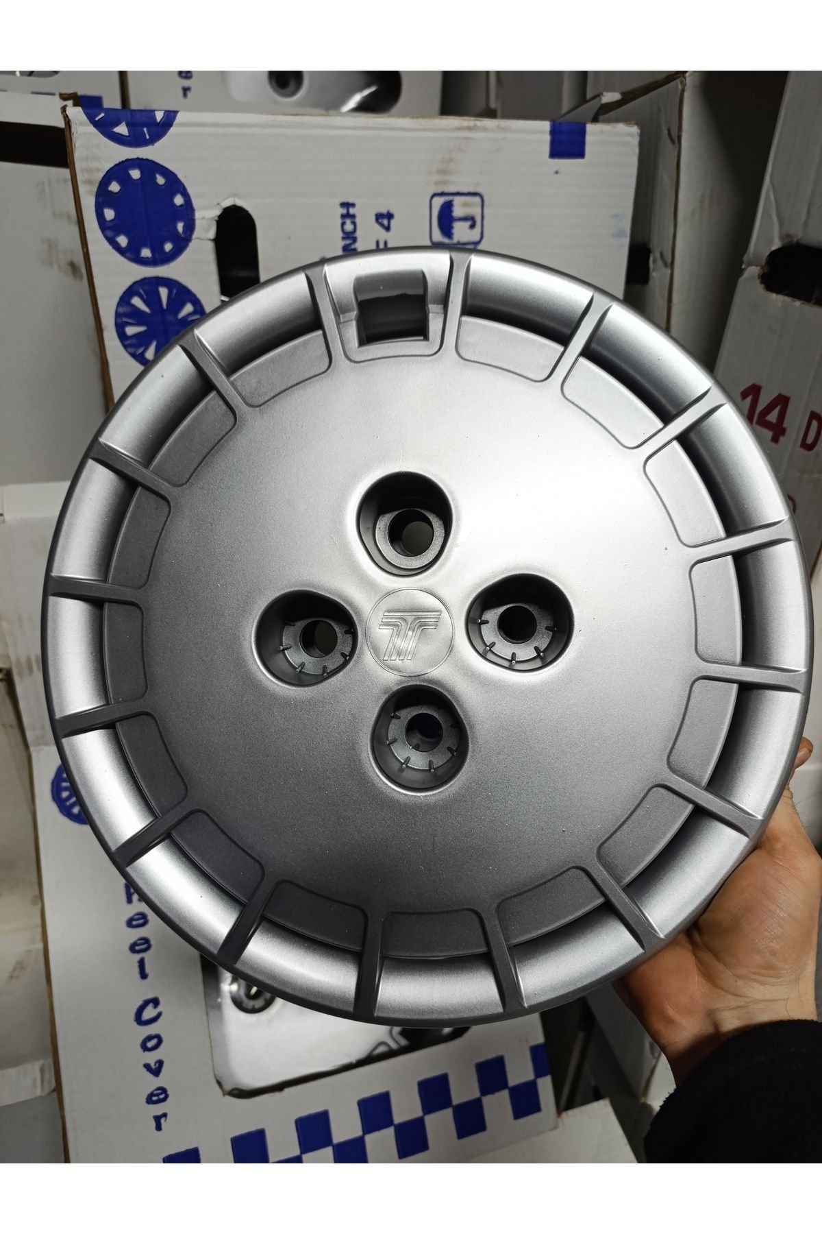 Şahin 13 Doğan Orginal Jant Kapağı Takımı 4 Lü Set