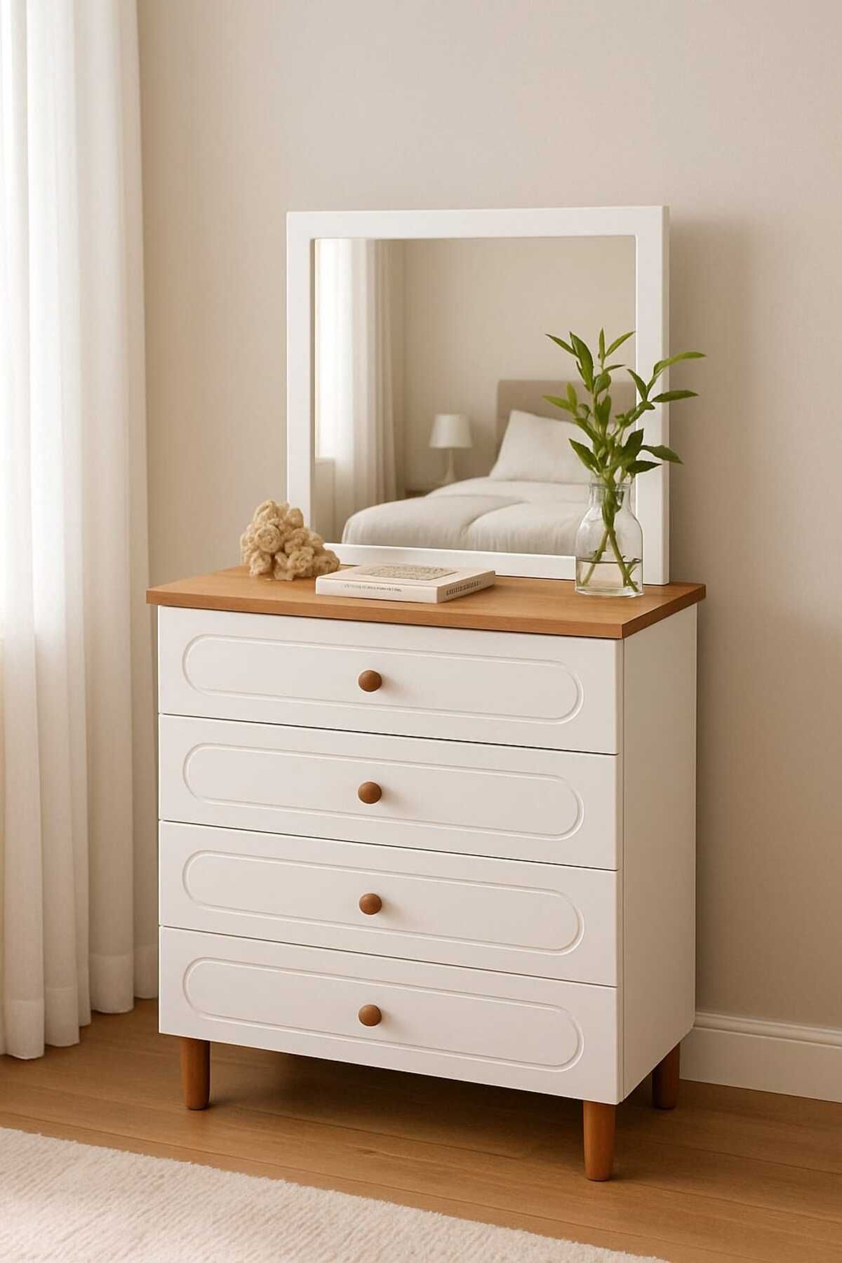 Pema Home masal %100 mdf şifonyer(aynasız)