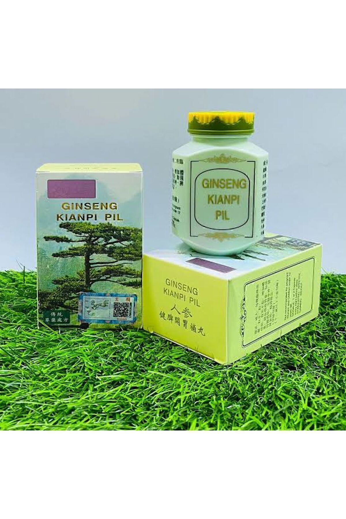KİANİ Wisdom Ginseng Kianpi Pil Karbonhidrat Tozu Yardımcısı Kapsül Bitkisel Gainer 60 Caps Check Kodlu