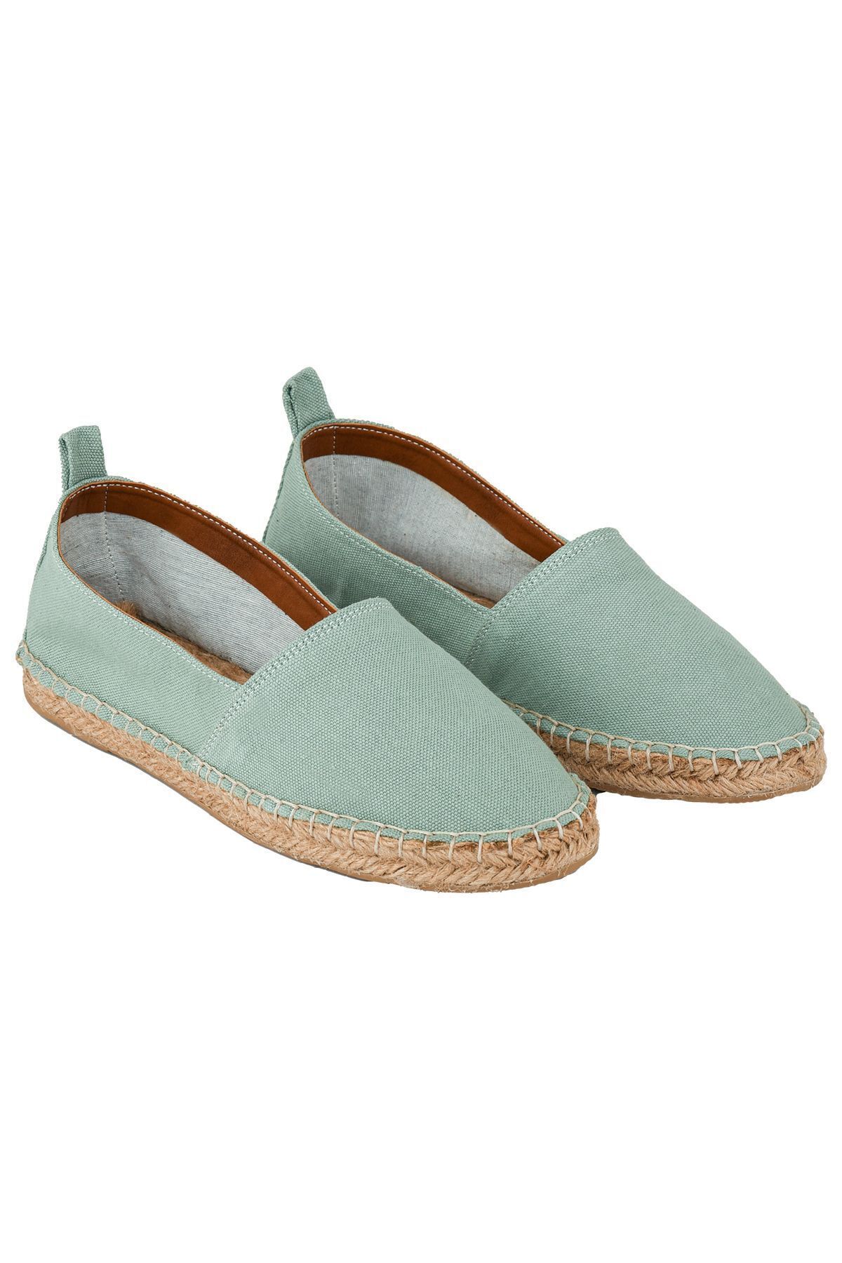 Streetfly El Yapımı Hasır Taban Espadril