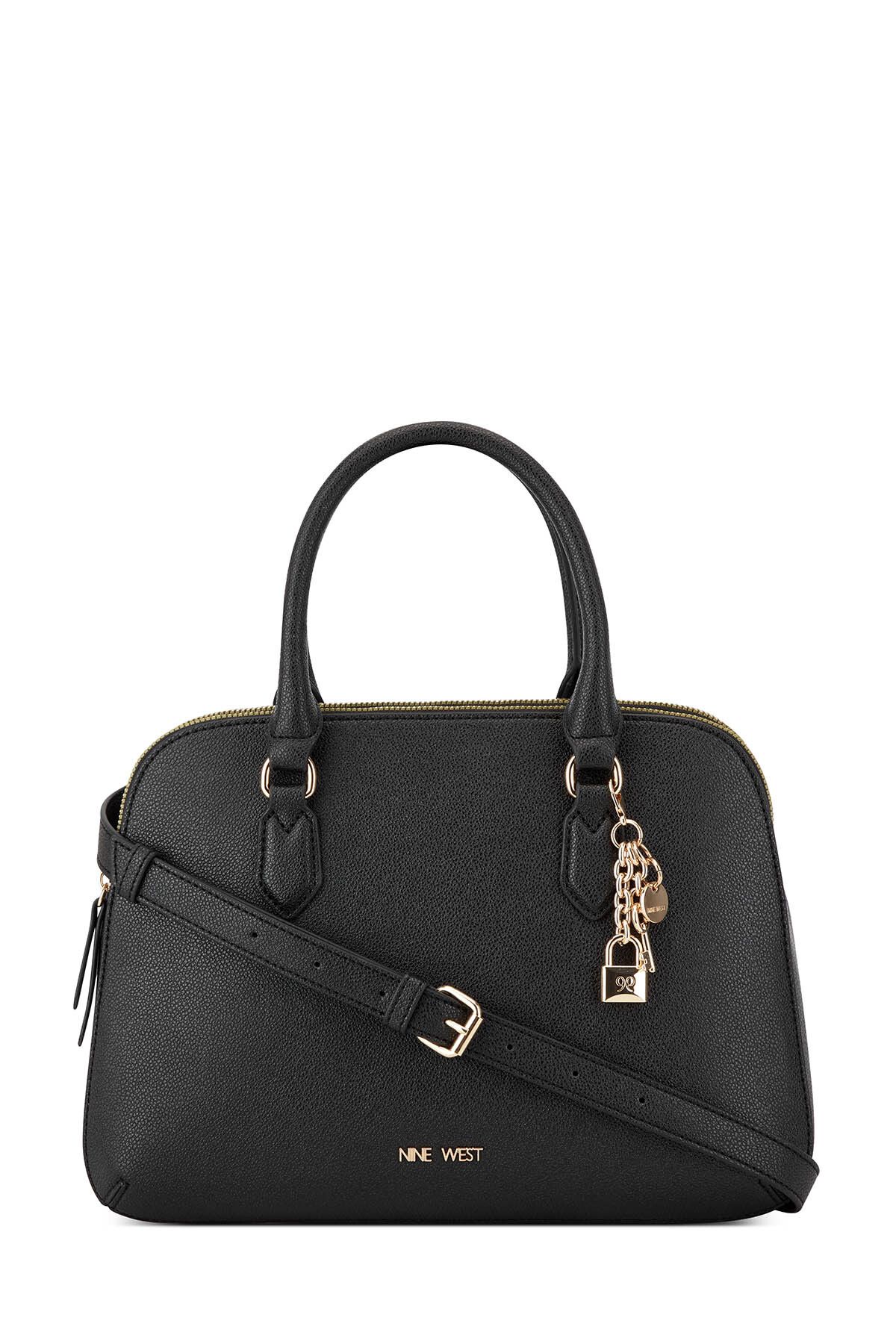 Nine West Ninewest Linnette Slg Zip Arnd Wrlt Wlt Siyah Bileklik Çanta Kadınlar İçin