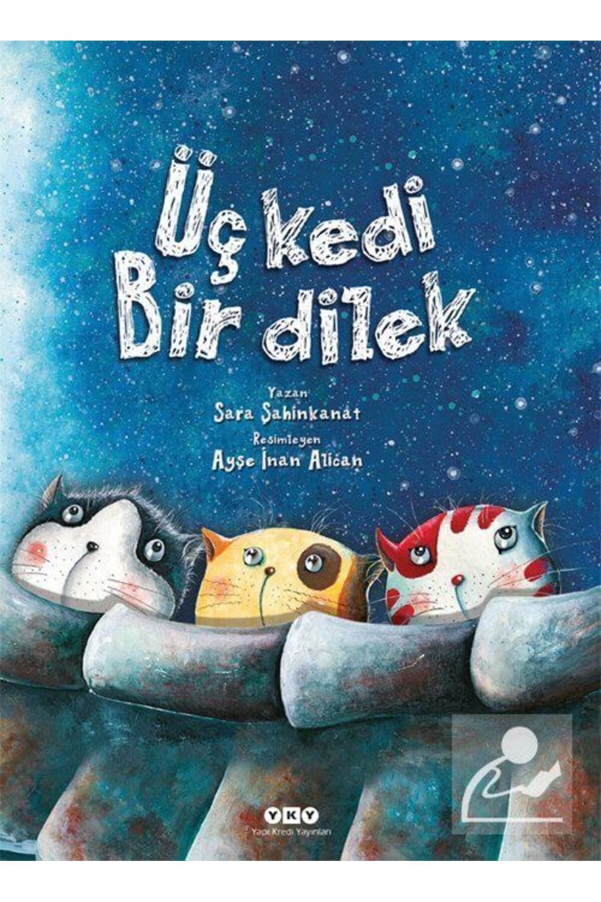 Yapı Kredi Yayınları Üç Kedi Bir Dilek