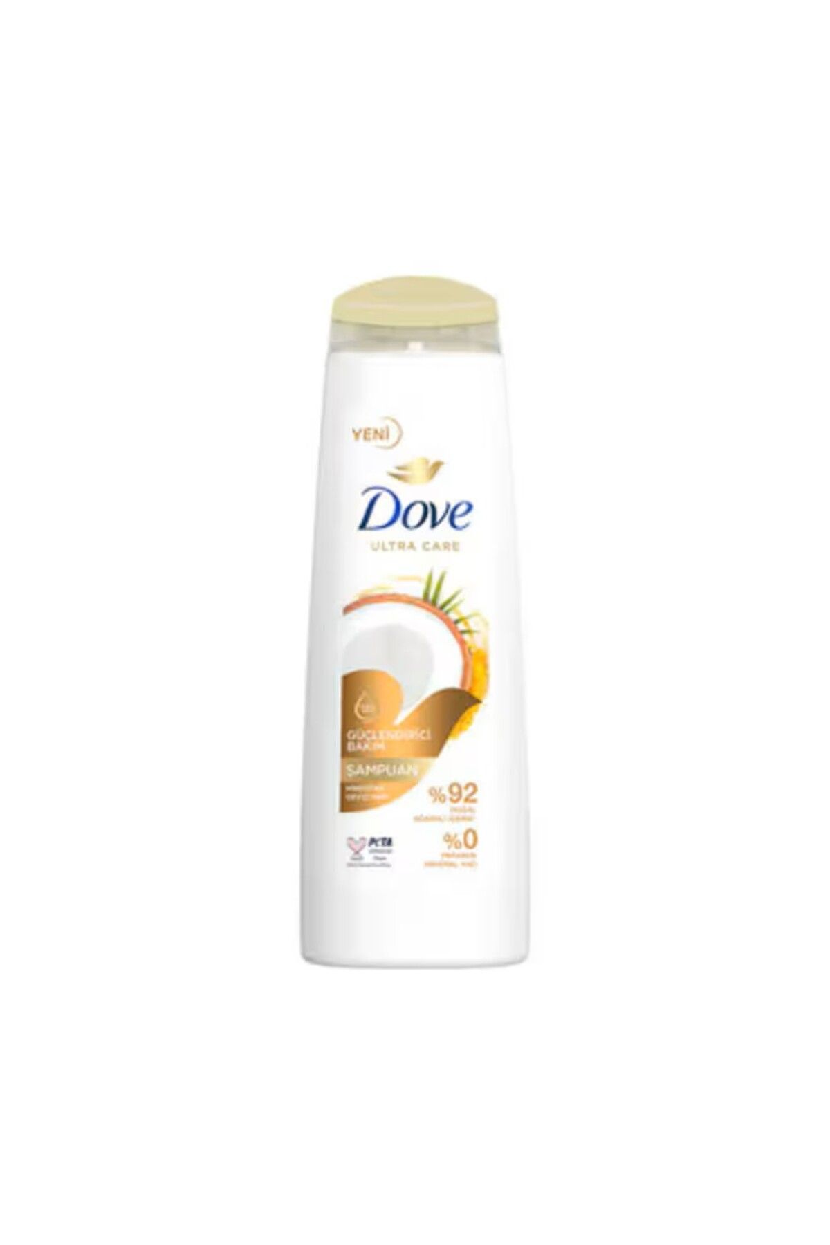 Dove Şampuan 400 Ml Güçlendirici Bakım