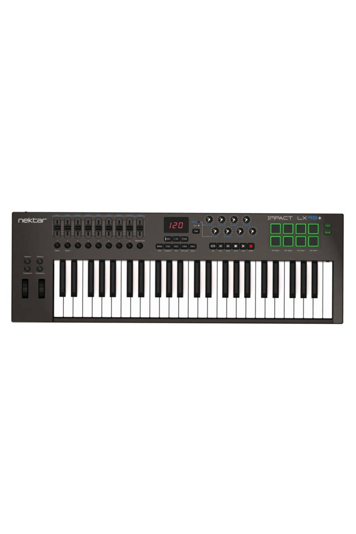 NEKTAR Impact Lx49 Usb Midi Klavye