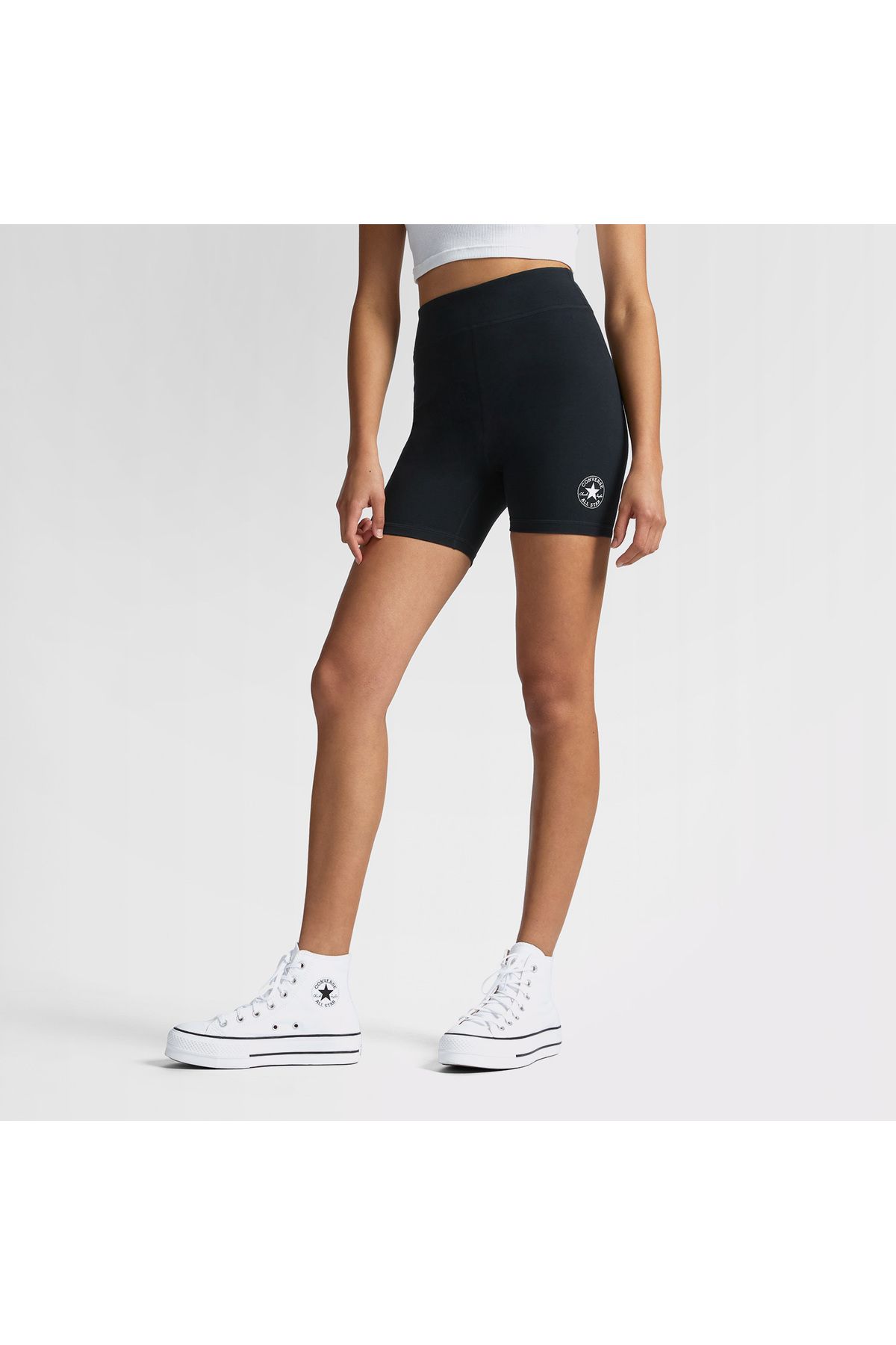 Converse Retro Chuck Taylor Kadın Siyah Şort
