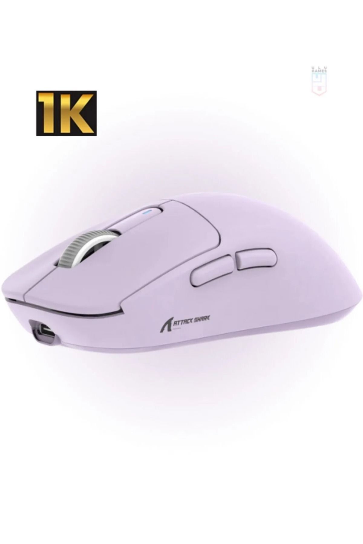 SiLabor X Attack Shark X3 SUPERLIGHT KABLOSUZ OYUNCU MOUSE PAW3395