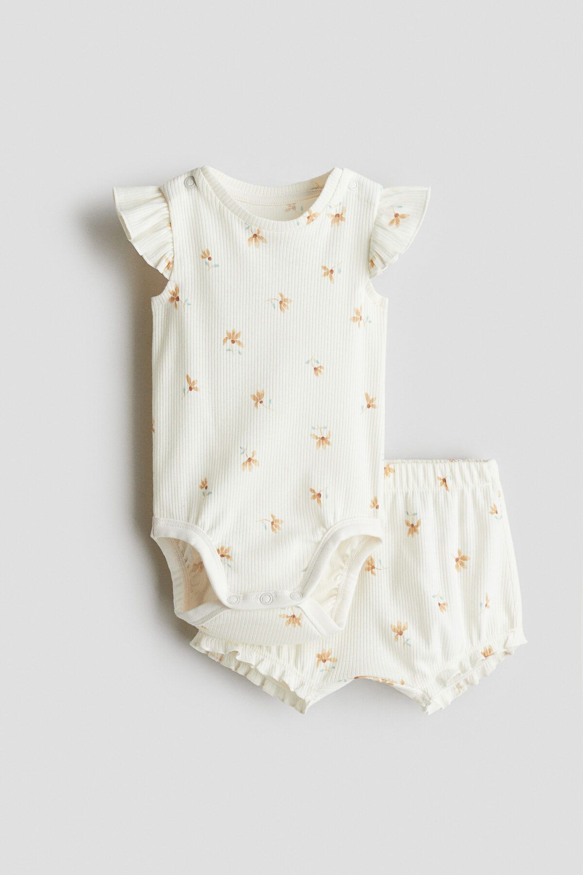 H&M 2 Parçalı Pamuklu Set