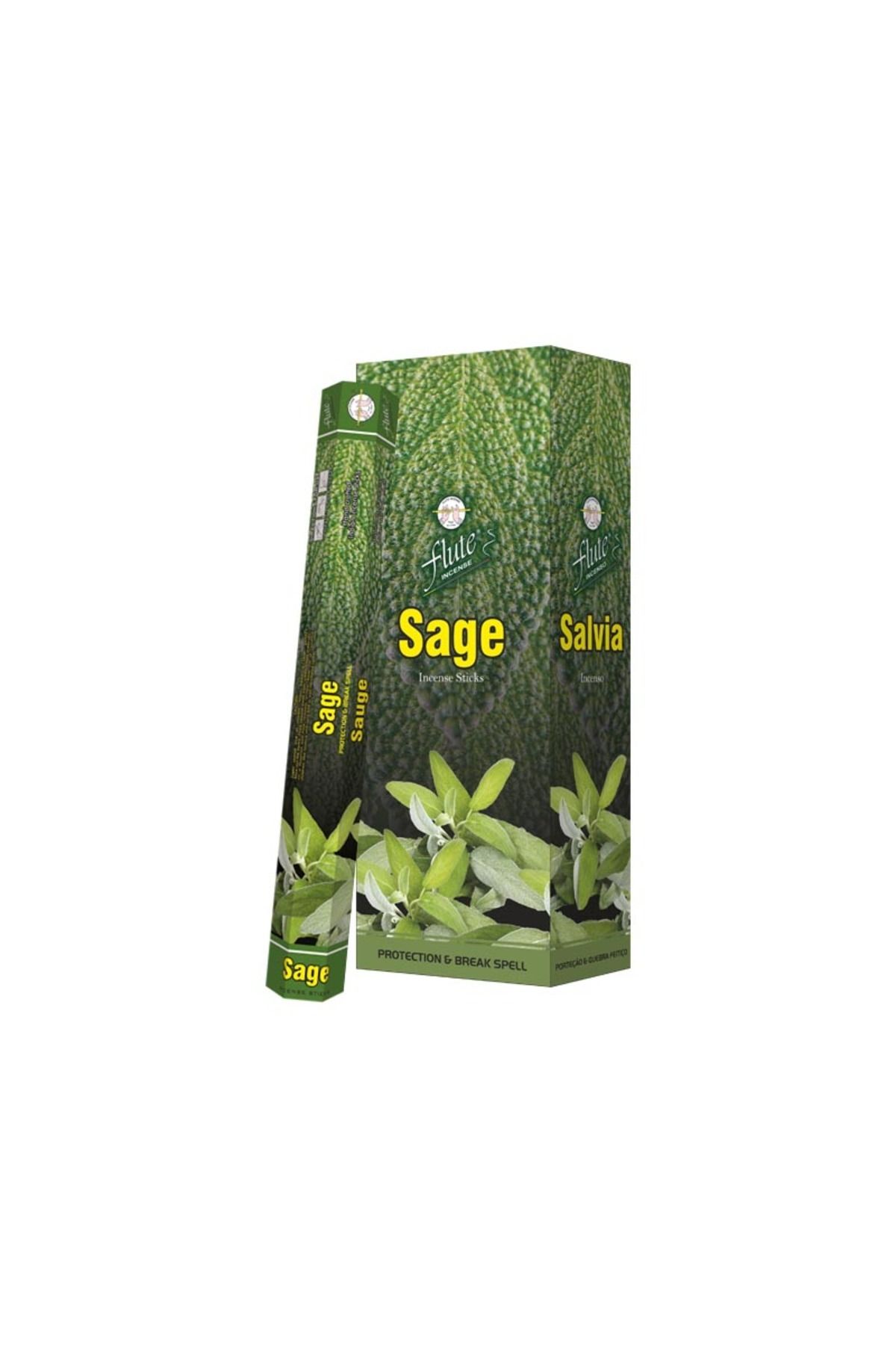 Flute Çubuk Tütsü (ADAÇAYI) Hexa Sage 1 Adet=20 Çubuk