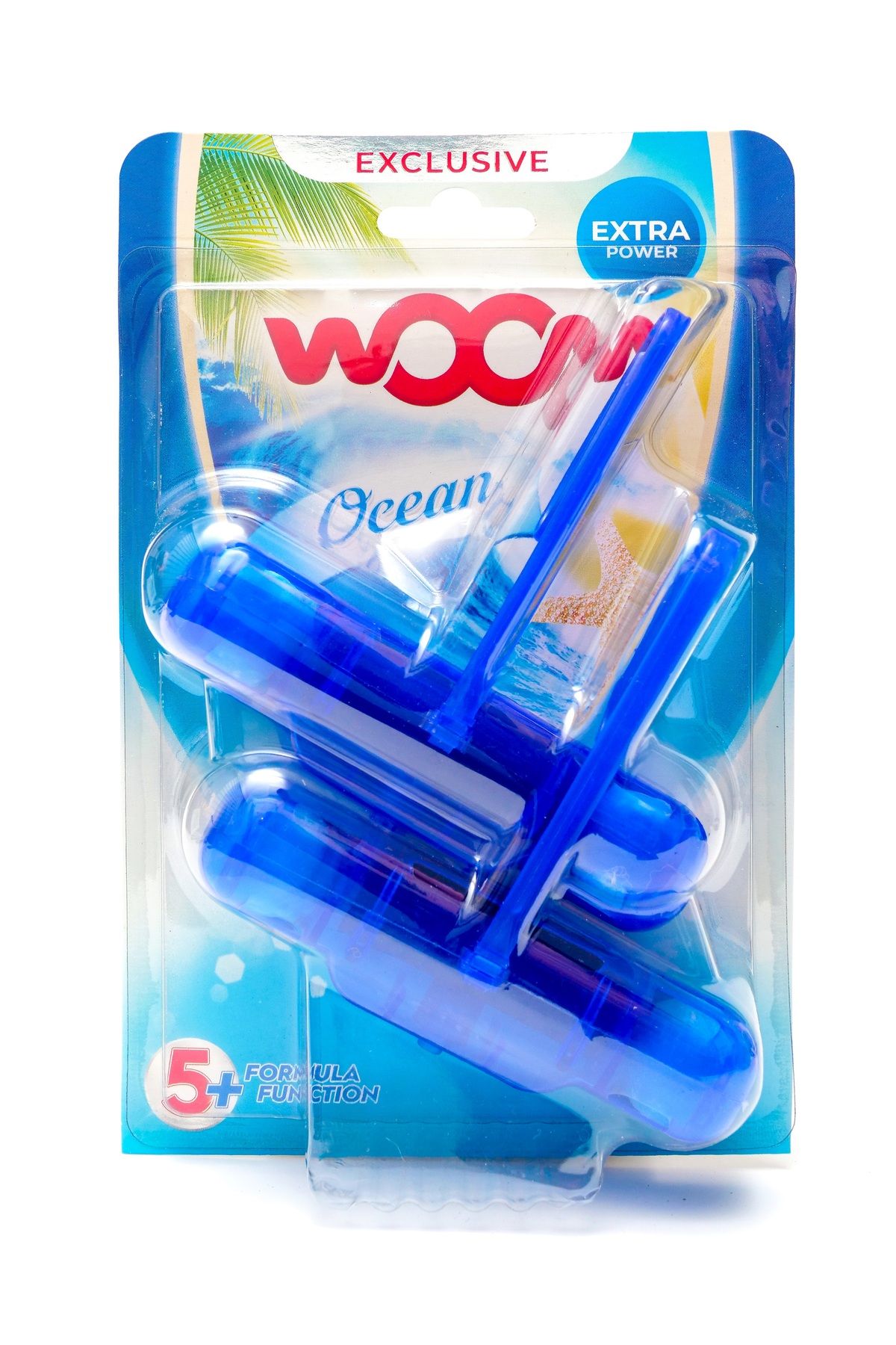 Woom Extra Power WC Klozet Blok Okyanus 2'li
