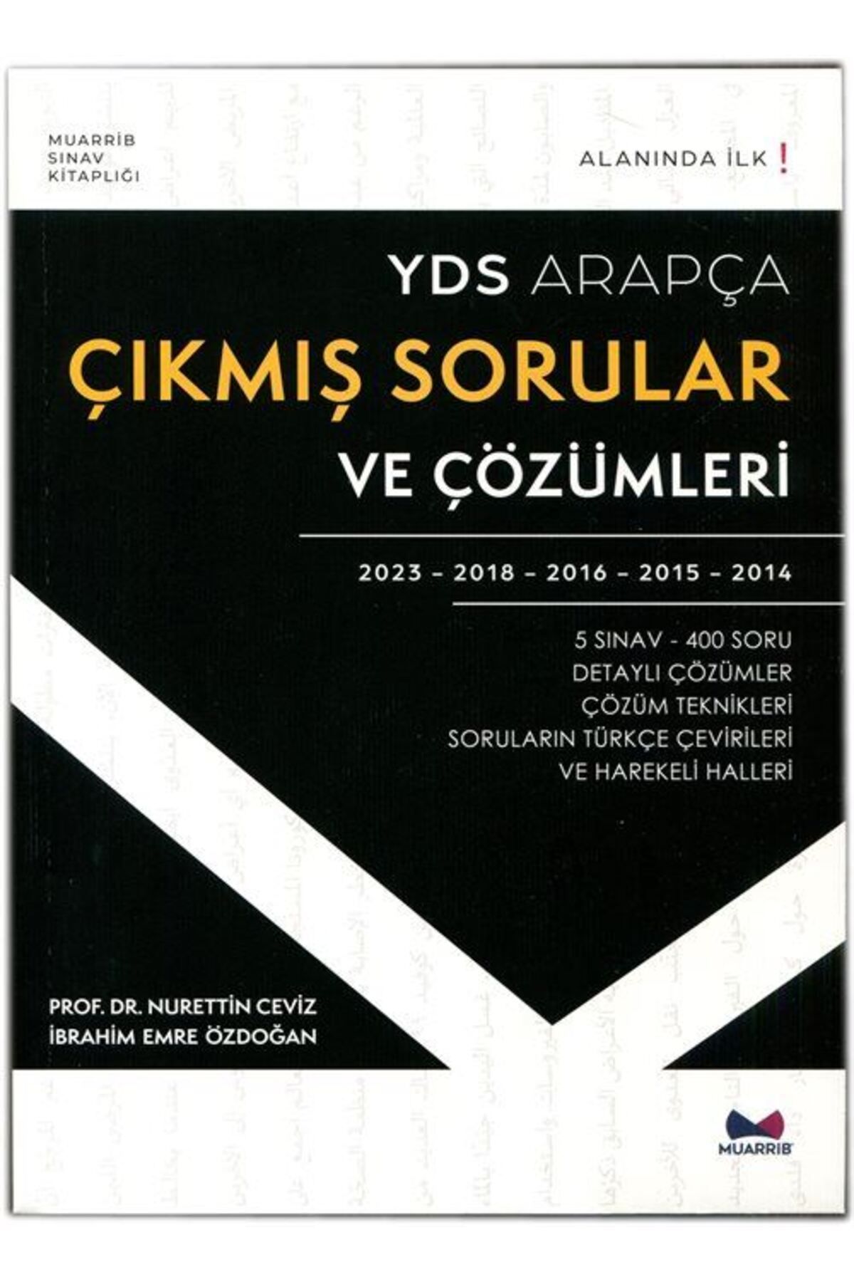 Muarrib Yds Arapça Çıkmış Sorular Ve Çözümleri