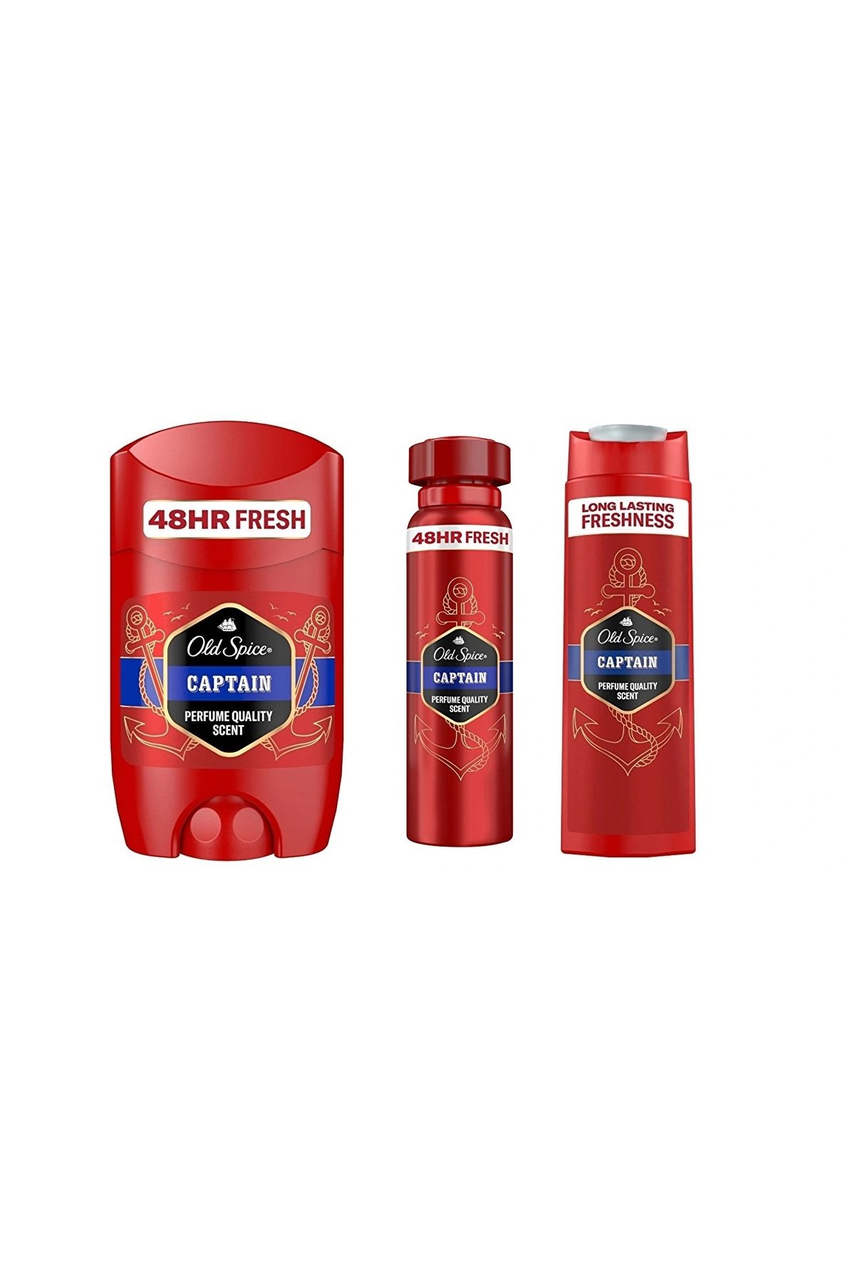 Old Spice Captain Bakım Seti