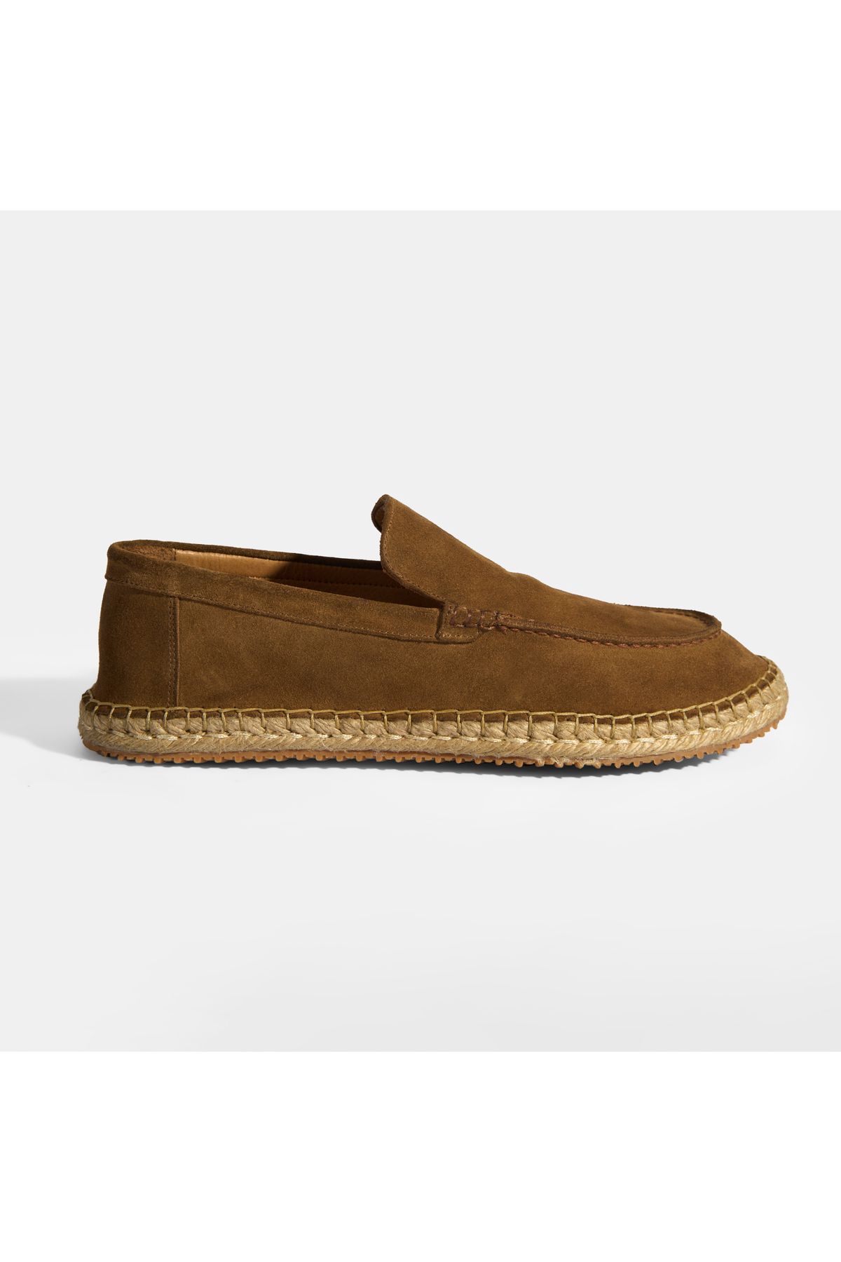 Desa Erkek Taba Slip-On Süet Espadril