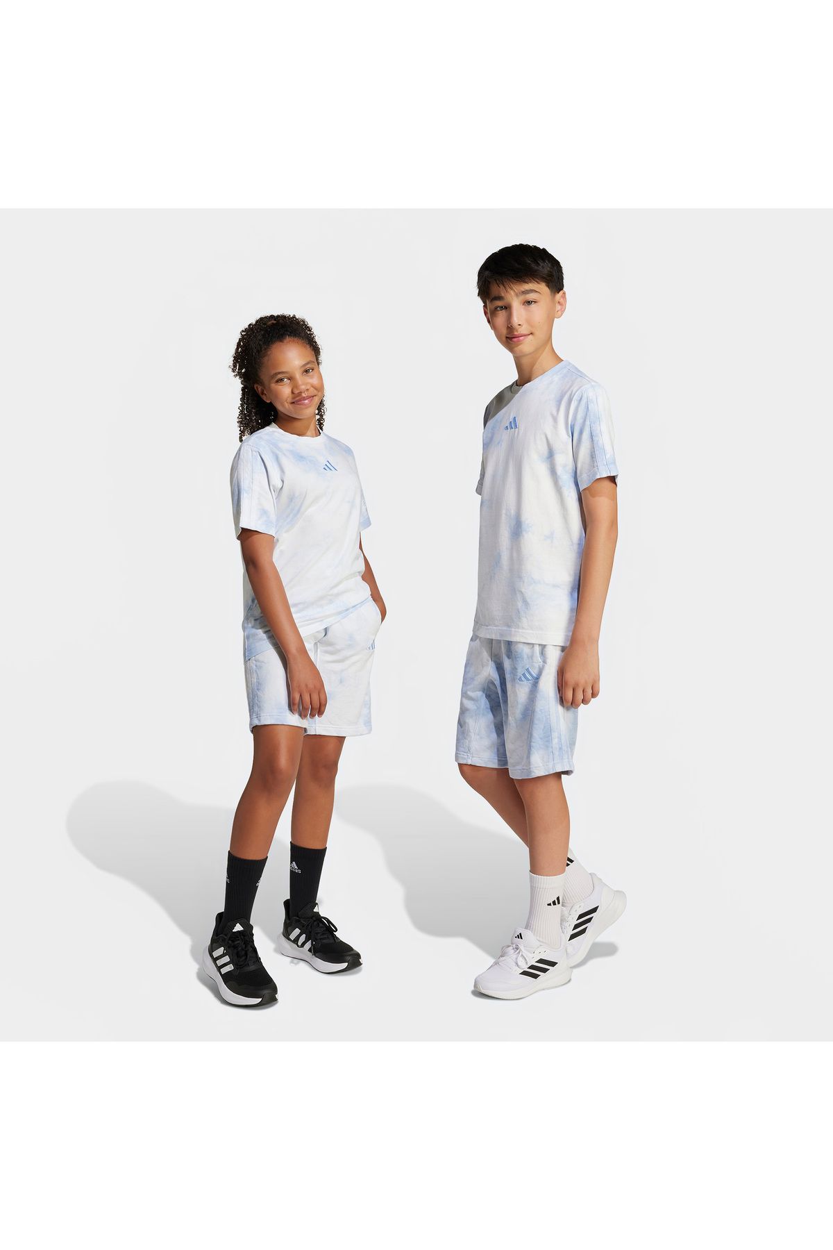 adidas Adicolor Çocuk Mavi Günlük Şort