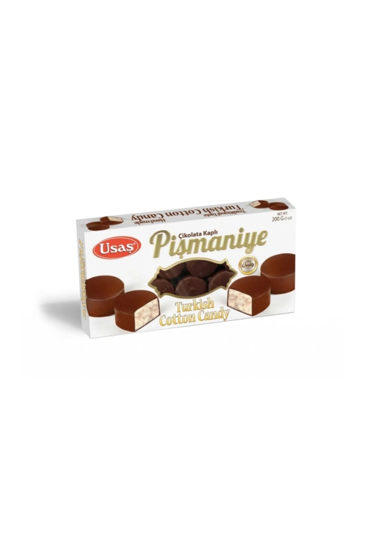 Genel Markalar Usaş Çikolata Kaplı Pişmaniye 200gr