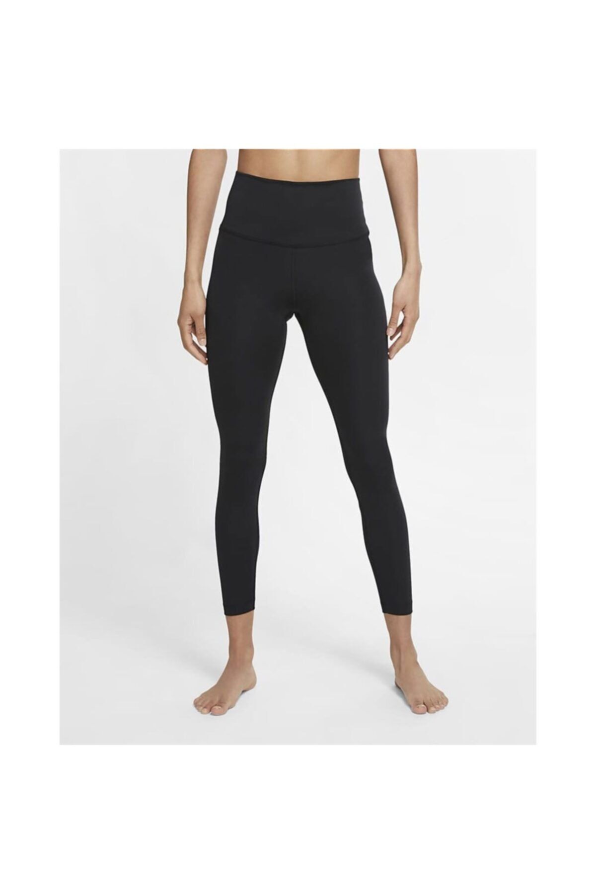 Nike The Yoga 7/8 Tıght Kadın Siyah Tayt - Cu5293-010