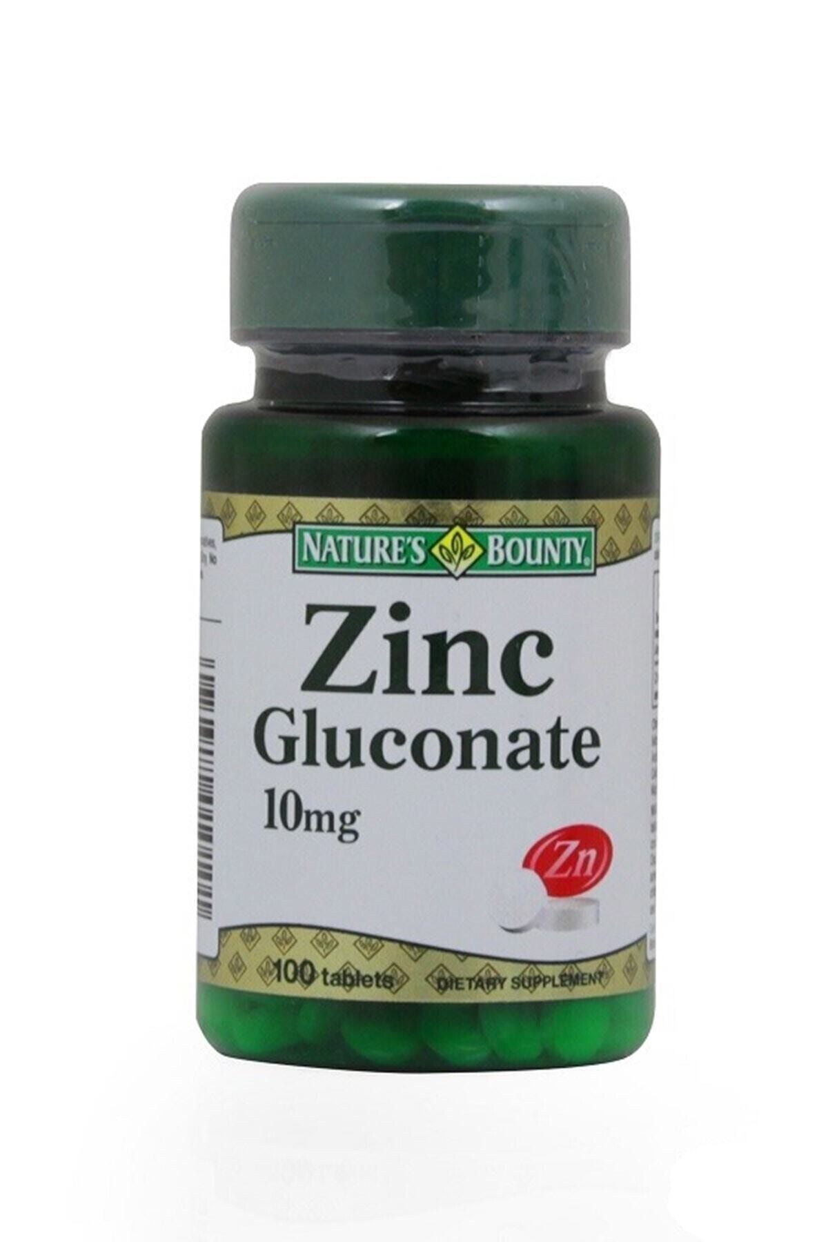 Natures Bounty Zinc Gluconate 10 Mg