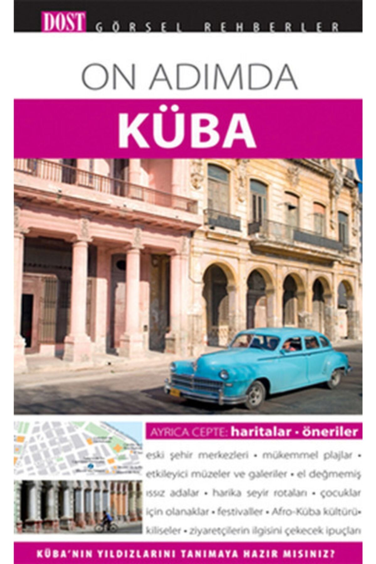 Genel Markalar (kitap) On Adımda Küba