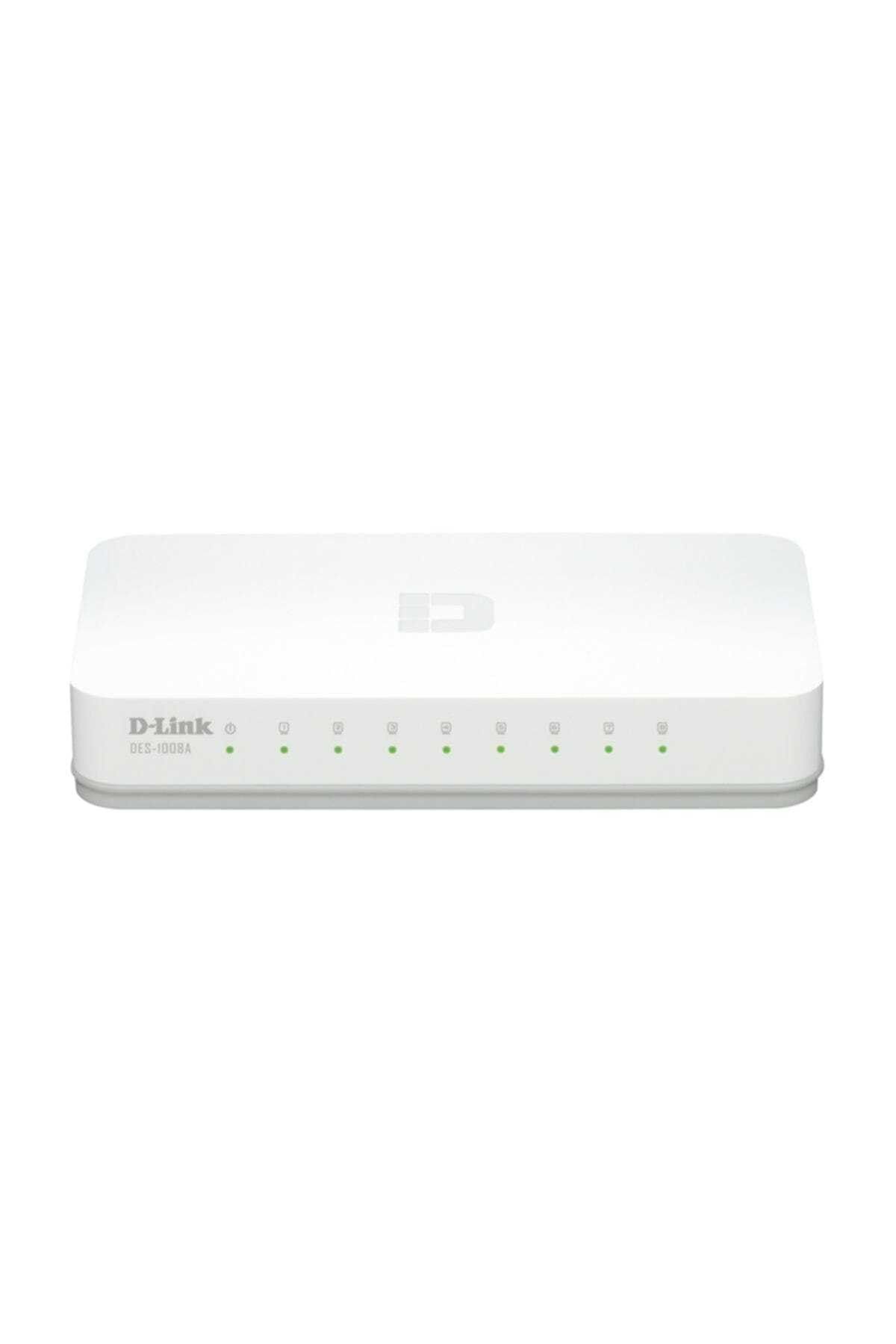D-Link DES-1008C 8 Port 10/100Mbps Switch