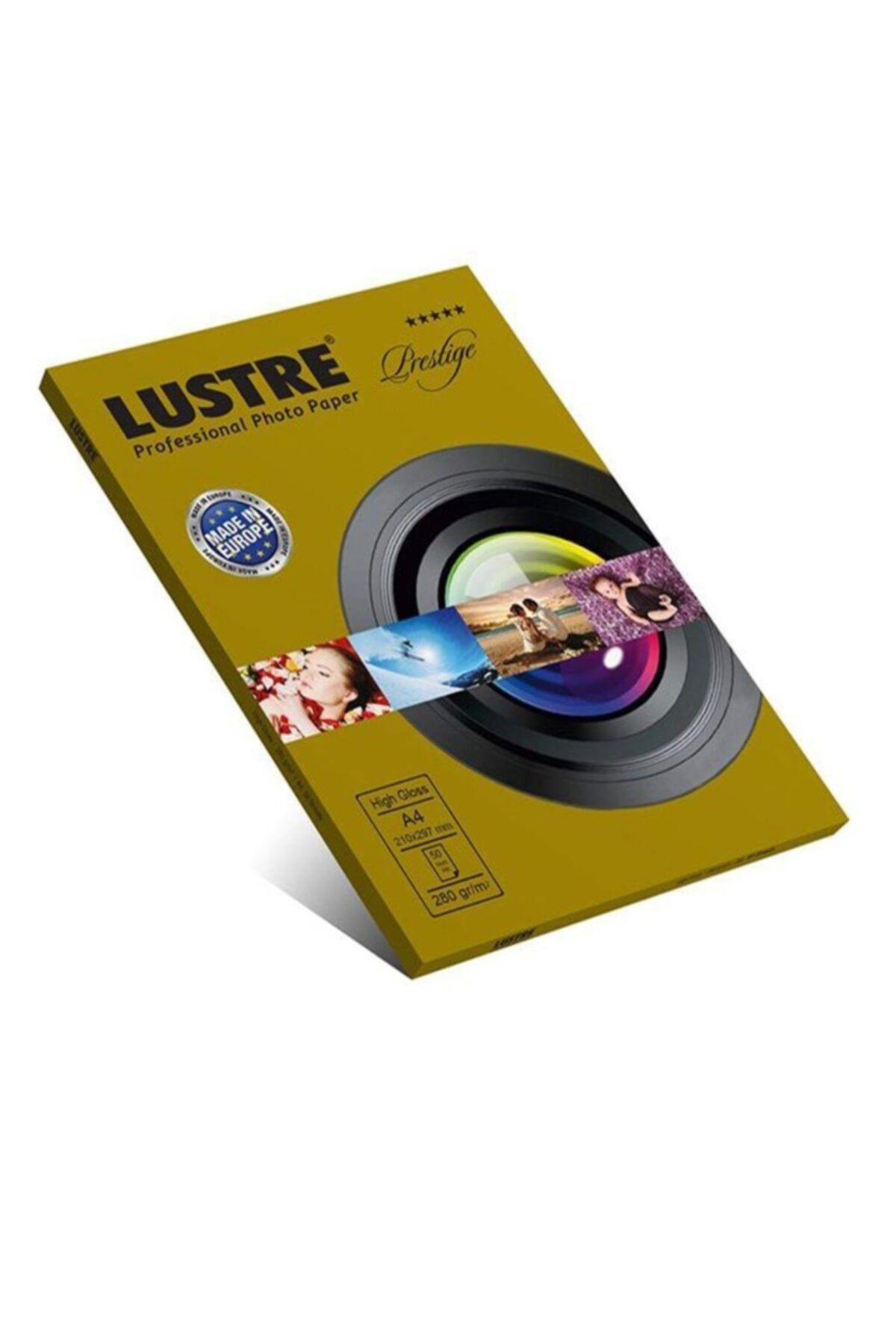 LUSTRE Prestige 20x30 (A4) Inkjet Satin (MAT) Fotoğraf Kağıdı - 280gr. - A4
