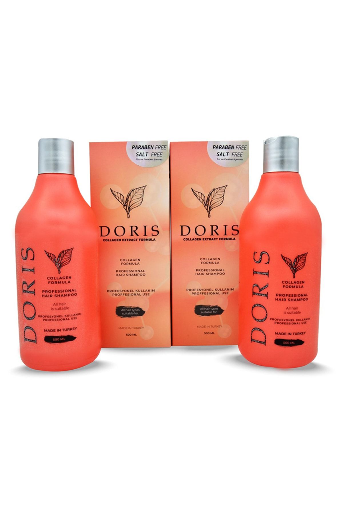 Doris Collegene&keratin Formüllü Şampuan 2 Li Paket