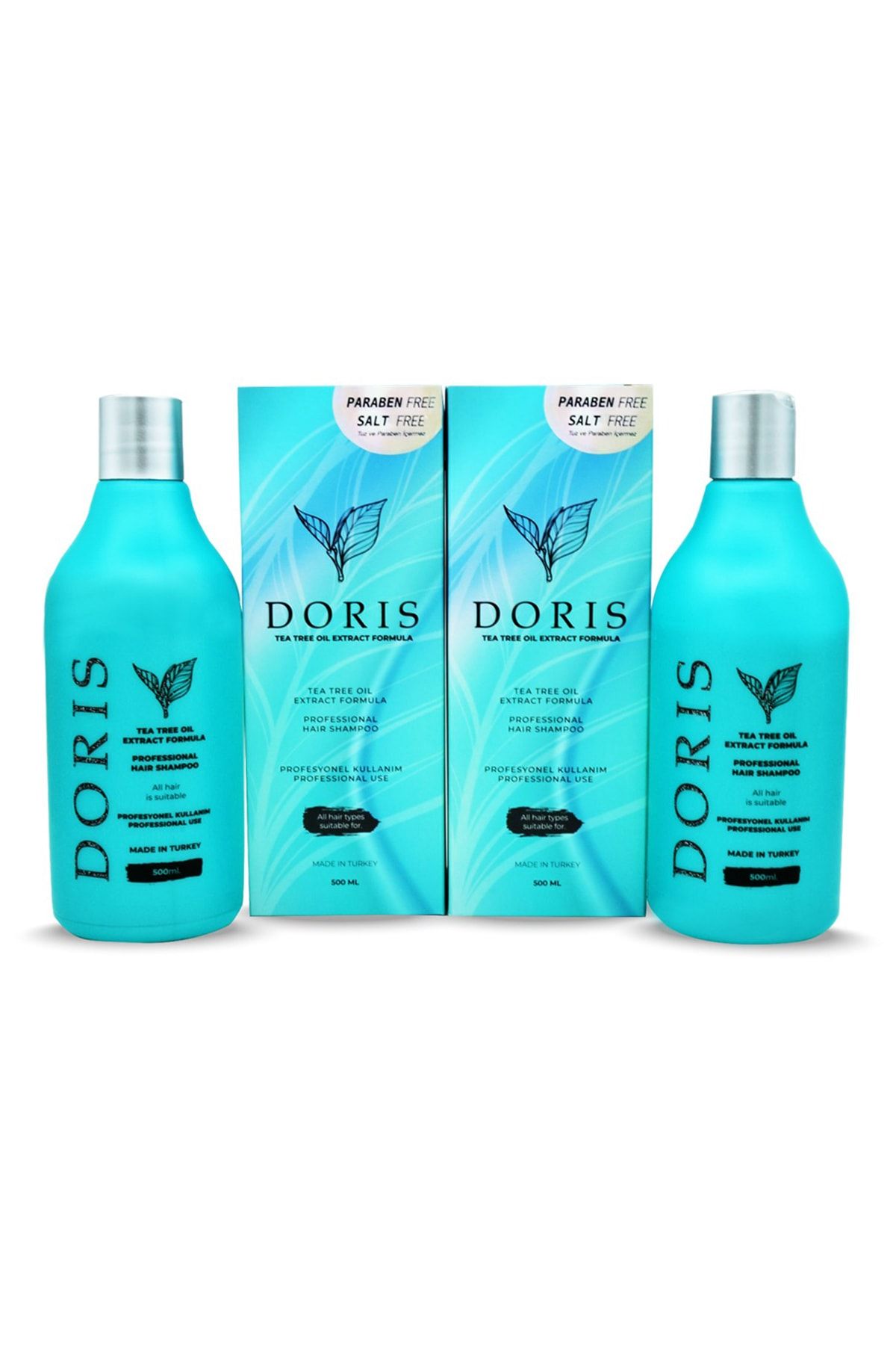 Doris Çay Ağacı Yağı Özü Şampuan 2 Li Paket
