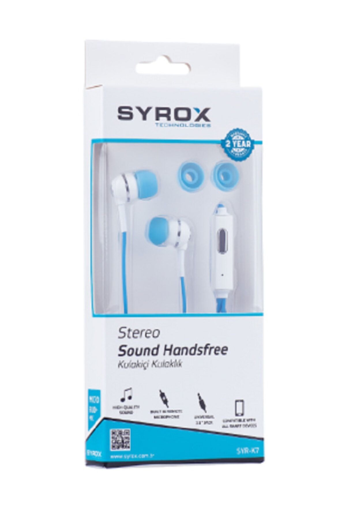 Syrox Stereo Kulaklık