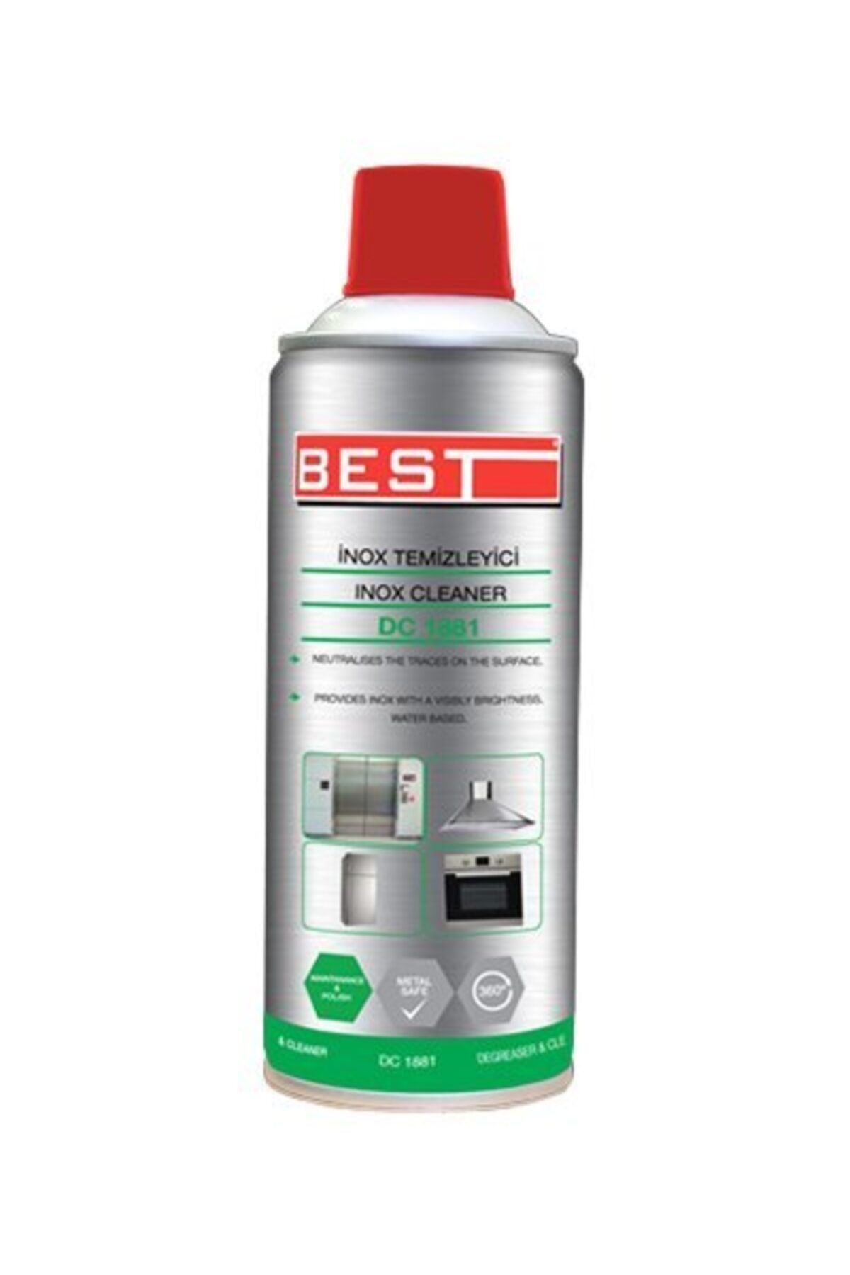 Genel Markalar Inox - Paslanmaz Temizleyici Sprey 400 ml