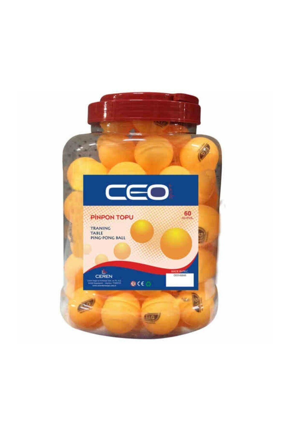 Ceo Pinpon Topu Sarı (vtk-0017)