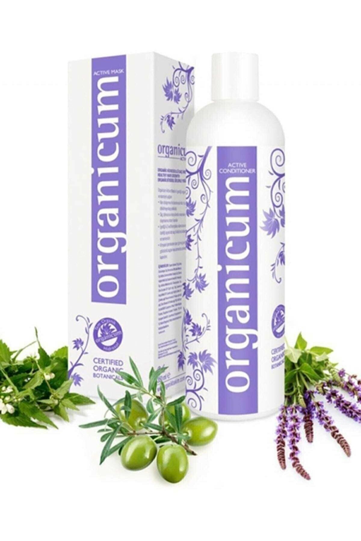 Organicum Hidrosollü Aktif Saç Kremi 350 Ml Organik