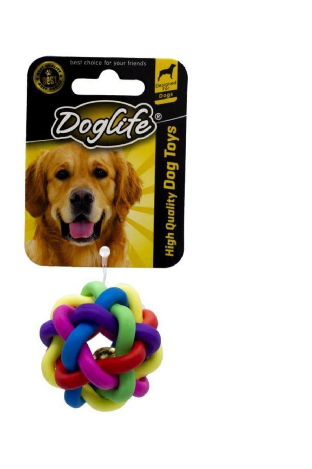 Doglife Köpekler Için Plastik Colurred Ball  Oyuncak
