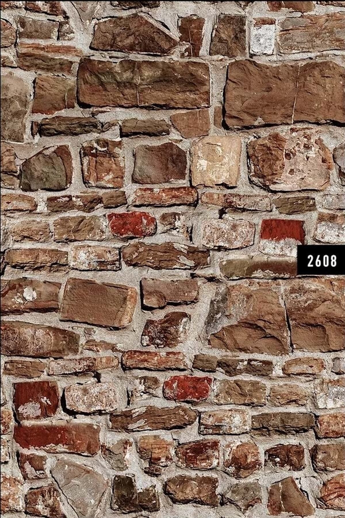 Natural Wall212 2608 Taş Desen Duvar Kağıdı 5,00 M²