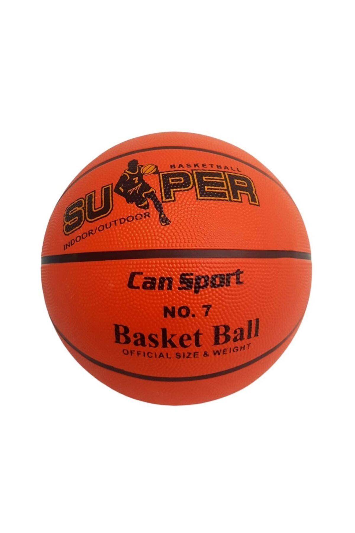 Yup pi Toys Can Sport Basketbol Topu 7 Numara