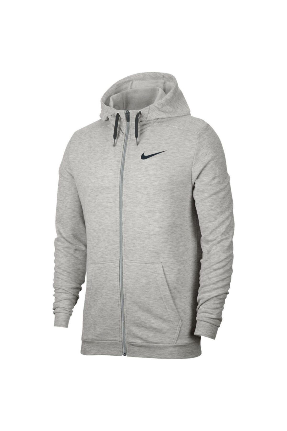 Nike Dry Erkek Gri Antrenman Sweatshirt Cj4317-063