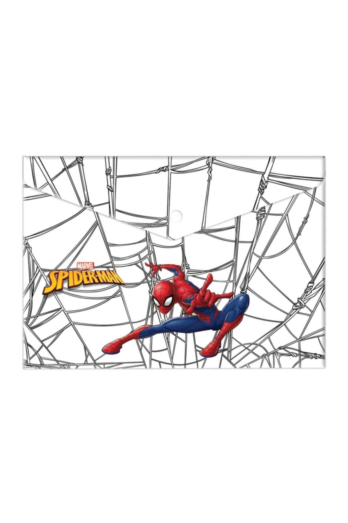 Keskin Color Keskin 120770-6 Spiderman Çıtçıt Dosya
